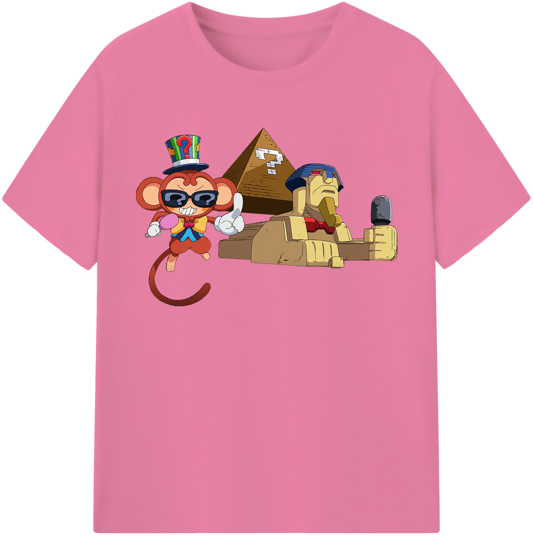 （画像用） 遊☆戯☆王 Yu-Gi-Oh! 綿100％半袖Tシャツ（フロントプリント）